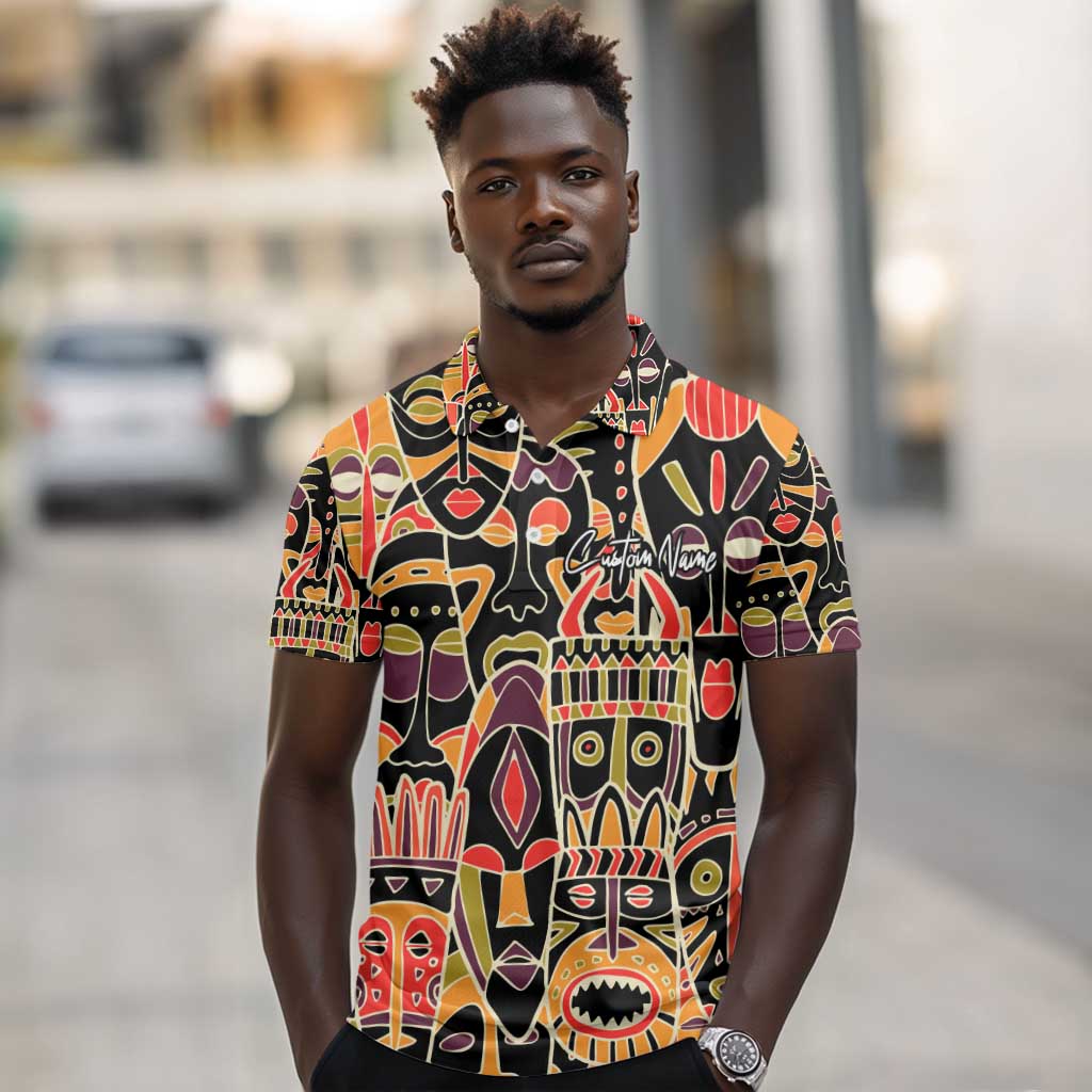 The Spirit of Africa Custom Polo Shirt