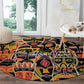 The Spirit of Africa Custom Round Carpet