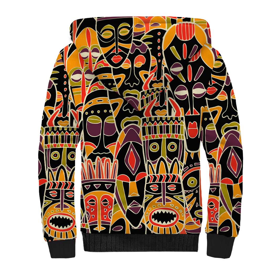 The Spirit of Africa Custom Sherpa Hoodie