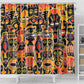 The Spirit of Africa Custom Shower Curtain