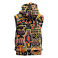 The Spirit of Africa Custom Sleeveless Hoodie - African Pride