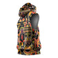 The Spirit of Africa Custom Sleeveless Hoodie - African Pride