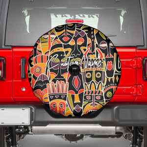The Spirit of Africa Custom Spare Tire Cover