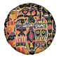 The Spirit of Africa Custom Spare Tire Cover