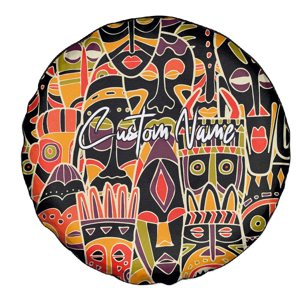 The Spirit of Africa Custom Spare Tire Cover
