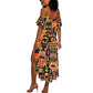 The Spirit of Africa Custom Summer Maxi Dress