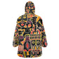 The Spirit of Africa Custom Wearable Blanket Hoodie