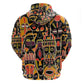 The Spirit of Africa Custom Zip Hoodie