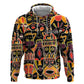The Spirit of Africa Custom Zip Hoodie