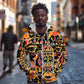 The Spirit of Africa Custom Zip Hoodie
