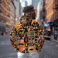 The Spirit of Africa Custom Zip Hoodie