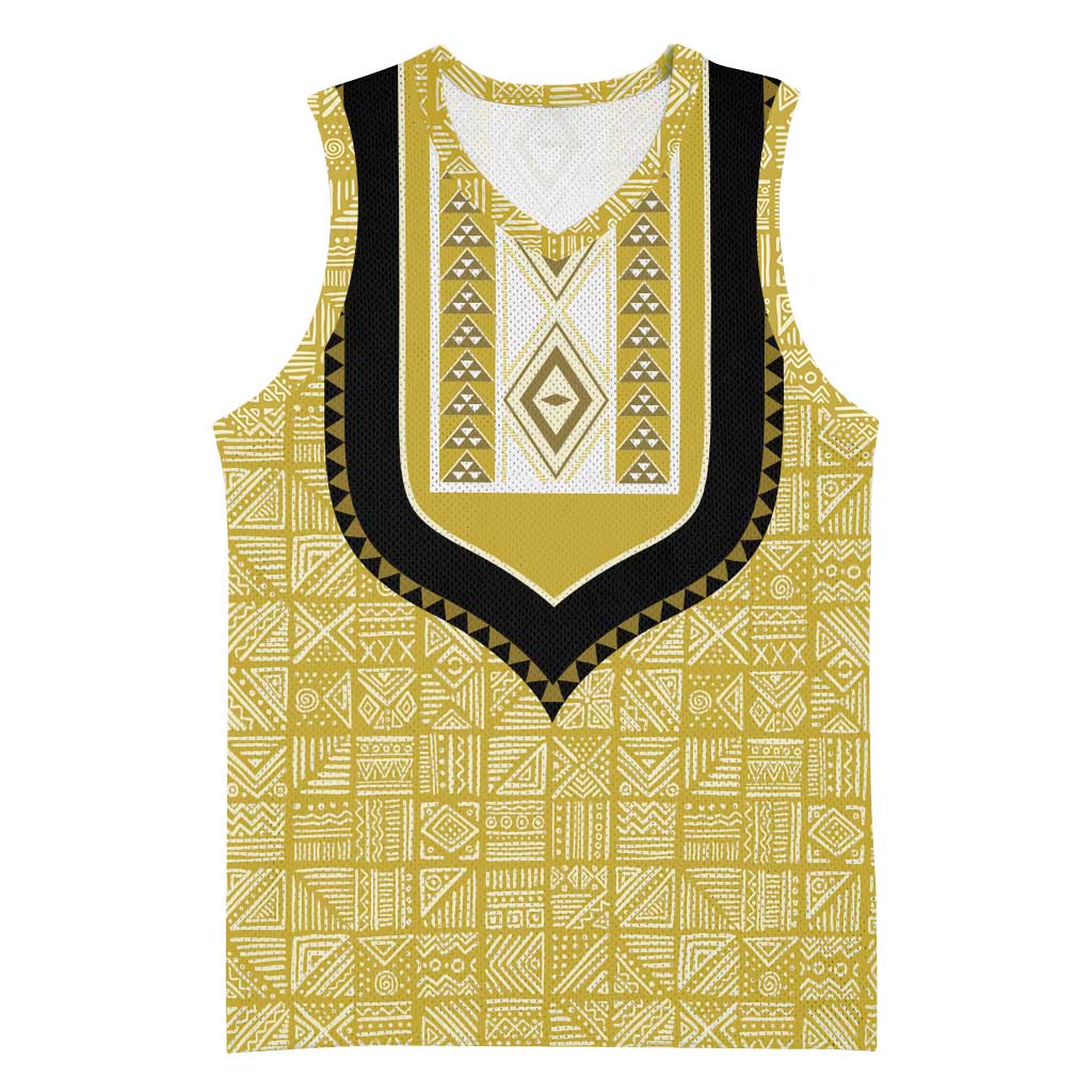 Personalized African Dashiki Basketball Jersey - Mudcloth Style - African Pride