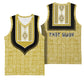 Personalized African Dashiki Basketball Jersey - Mudcloth Style - African Pride