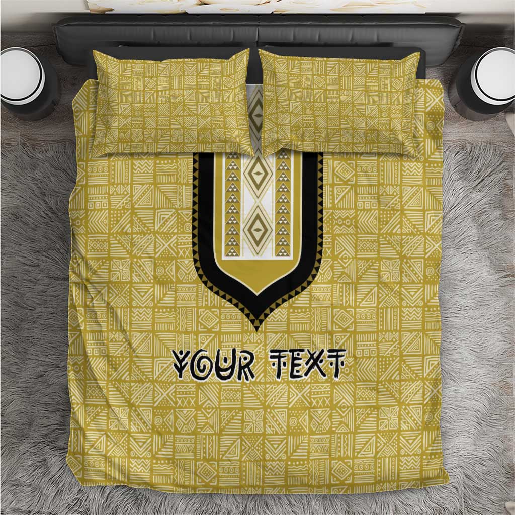Personalized African Dashiki Bedding Set - Mudcloth Style