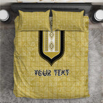 Personalized African Dashiki Bedding Set - Mudcloth Style