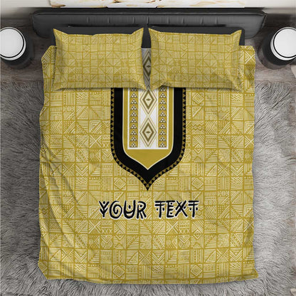 Personalized African Dashiki Bedding Set - Mudcloth Style