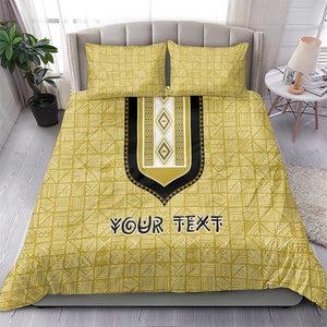 Personalized African Dashiki Bedding Set - Mudcloth Style