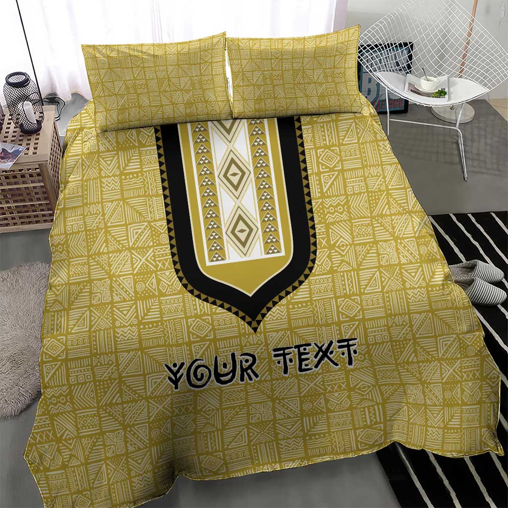 Personalized African Dashiki Bedding Set - Mudcloth Style