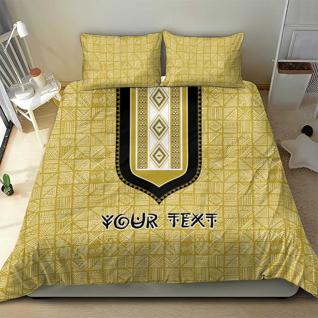 Personalized African Dashiki Bedding Set - Mudcloth Style
