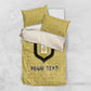 Personalized African Dashiki Bedding Set - Mudcloth Style