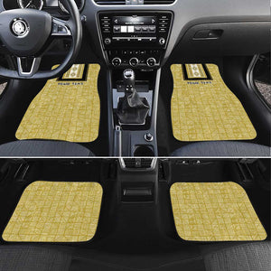 Personalized African Dashiki Car Mats - Mudcloth Style