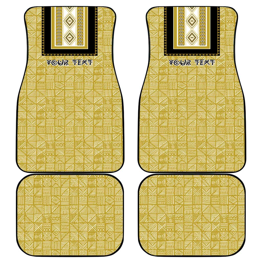 Personalized African Dashiki Car Mats - Mudcloth Style