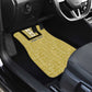 Personalized African Dashiki Car Mats - Mudcloth Style