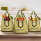 Personalized African Dashiki Grocery Bag - Mudcloth Style