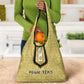 Personalized African Dashiki Grocery Bag - Mudcloth Style