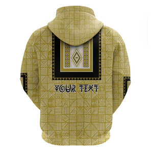 Personalized African Dashiki Hoodie - Mudcloth Style
