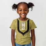Personalized African Dashiki Kid T shirt - Mudcloth Style
