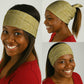 African Dashiki Neck Gaiter - Mudcloth Style - African Pride