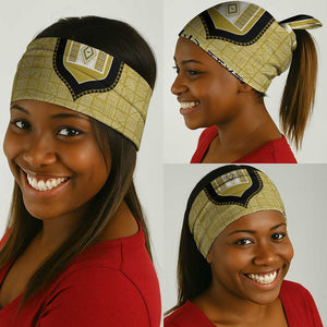 Personalized African Dashiki Neck Gaiter - Mudcloth Style DT02