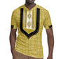 Personalized African Dashiki Rugby Jersey - Mudcloth Style