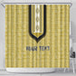 Personalized African Dashiki Shower Curtain - Mudcloth Style