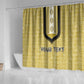 Personalized African Dashiki Shower Curtain - Mudcloth Style