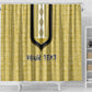 Personalized African Dashiki Shower Curtain - Mudcloth Style