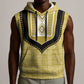 Personalized African Dashiki Sleeveless Hoodie - Mudcloth Style - African Pride