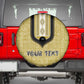 Personalized African Dashiki Spare Tire Cover - Mudcloth Style