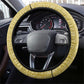 African Dashiki Steering Wheel Cover - Mudcloth Style