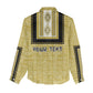 Personalized African Dashiki Women Casual Shirt - Mudcloth Style DT02
