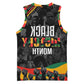 Personalized Black History Month Basketball Jersey with African American Heroes - African Pride