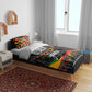 Personalized Black History Month Bedding Set with African American Heroes