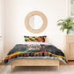 Personalized Black History Month Bedding Set with African American Heroes