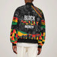Personalized Black History Month Bomber Jacket with African American Heroes