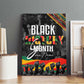 Personalized Black History Month Canvas Wall Art with African American Heroes