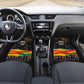 Personalized Black History Month Car Mats with African American Heroes