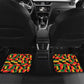 Personalized Black History Month Car Mats with African American Heroes