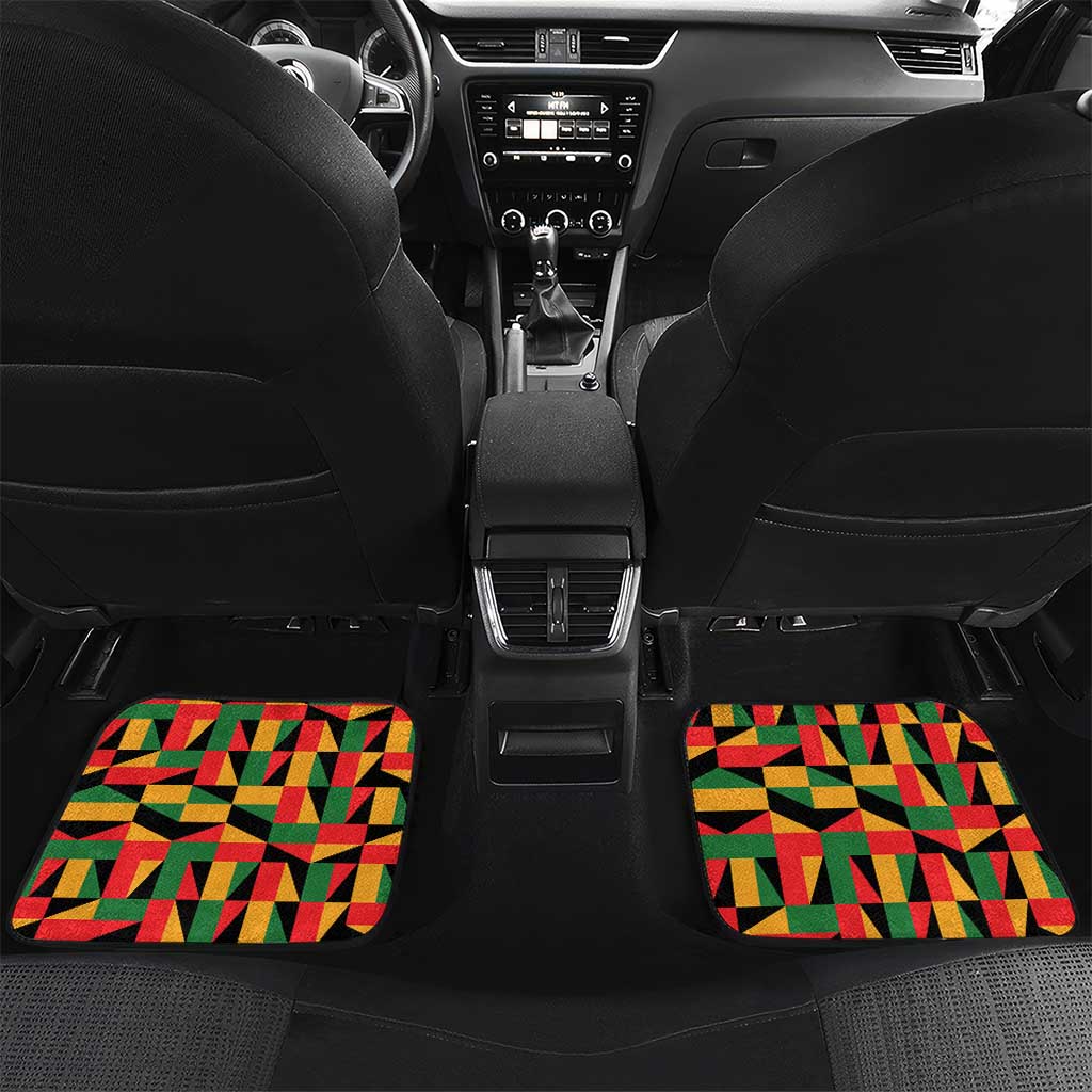Personalized Black History Month Car Mats with African American Heroes