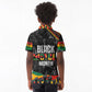 Personalized Black History Month Kid Polo Shirt with African American Heroes
